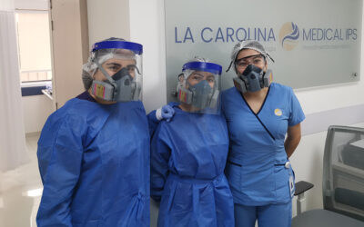Apertura gradual de servicios en La Carolina Medical IPS