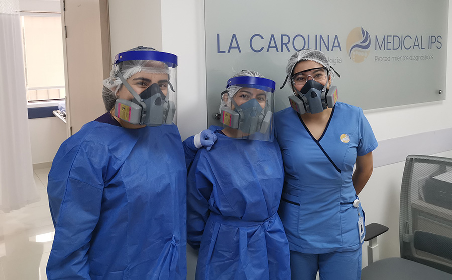 Apertura gradual de servicios en La Carolina Medical IPS