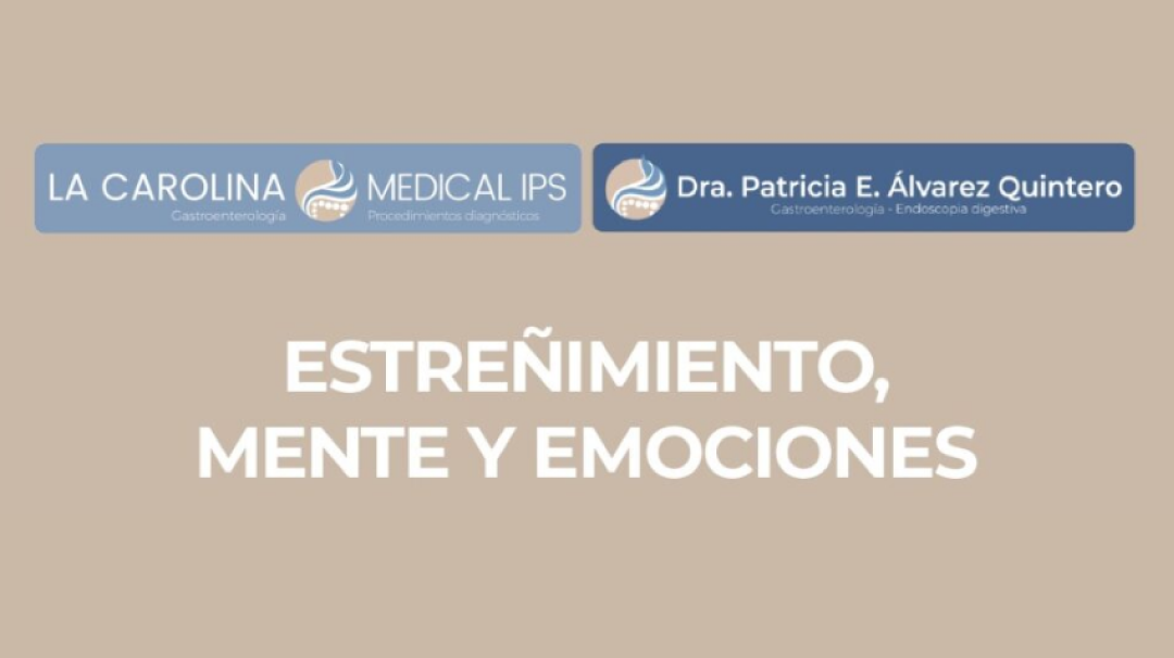 Estreñimiento, mente y emociones