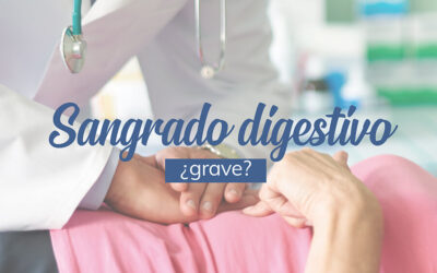 El sangrado digestivo y como detectarlo