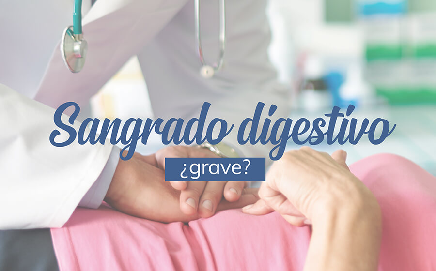 El sangrado digestivo y como detectarlo