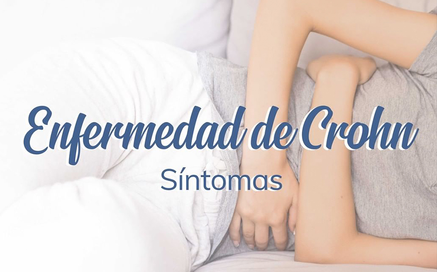 Enfermedad de Crohn: síntomas y causas