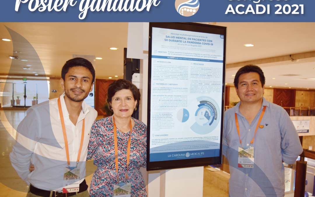 Reconocimiento a La Carolina Medical en el Congreso ACADI 2021