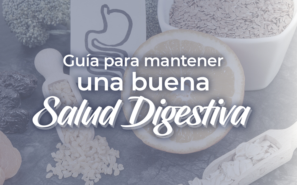 Guía para mantener una buena salud digestiva